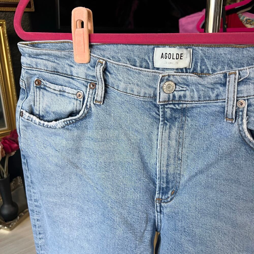 Agolde Merrel Mid Rise Jeans - Picture 7 of 13